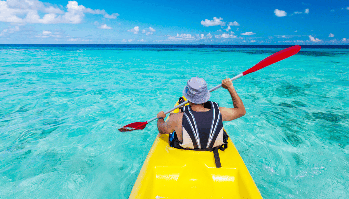 Kayaking