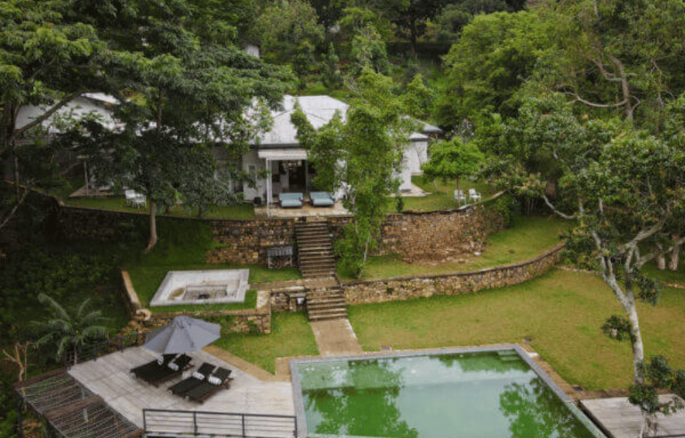 Villa Le Maas Tota, Koslanda