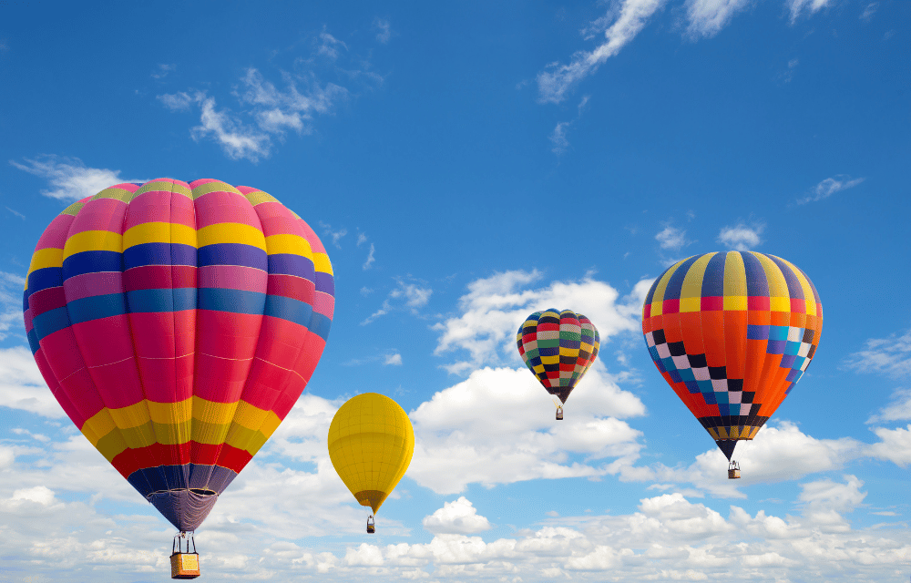 Hot air Balloon tour Travelplanner