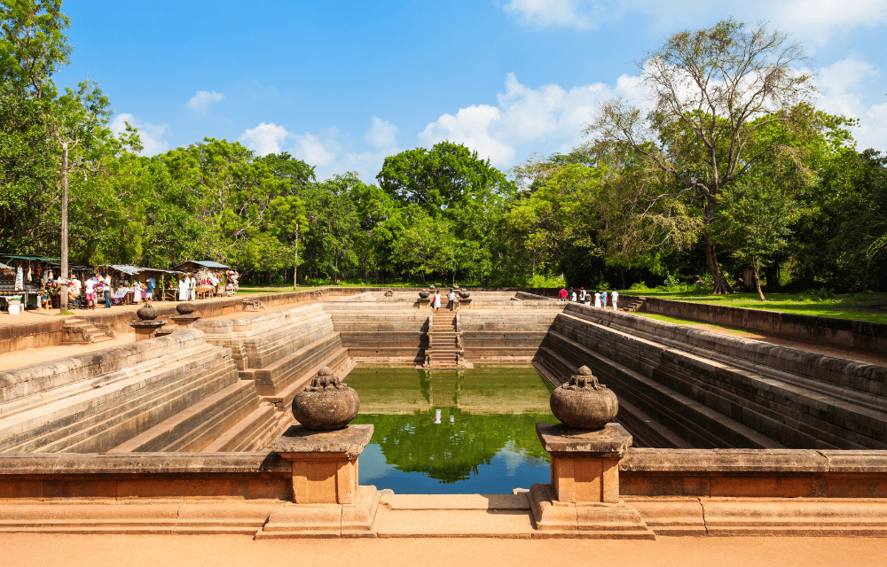 Anuradhapura Kuttam Pokuna by TravelPlanner