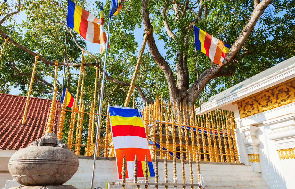 Sri Maha Bodi at Anuradhapura by TravelPlanner