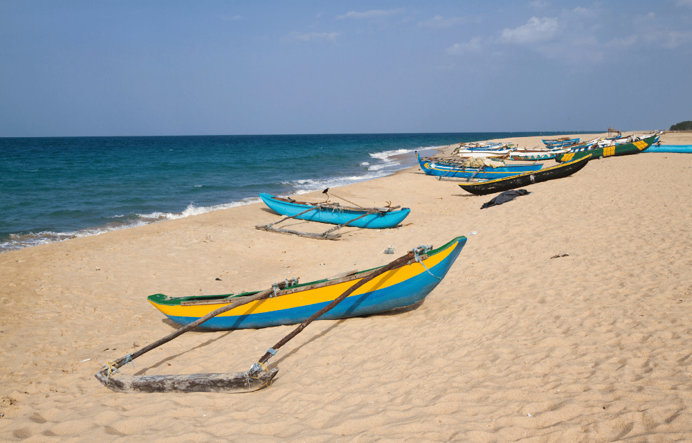 Beach at Batticaloa by TravelPlanner