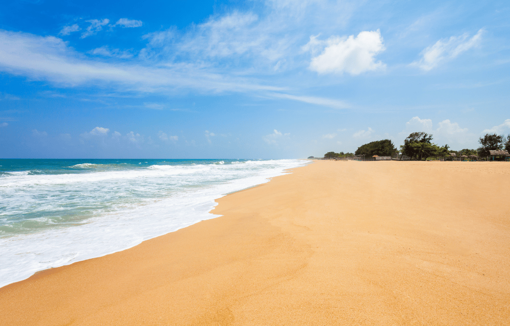 Beach at Batticaloa by TravelPlanner