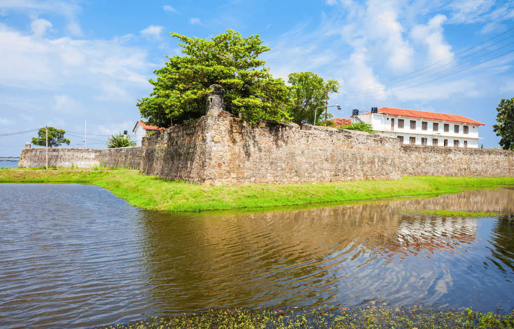 Dutch fort at Batticaloa by TravelPlanner