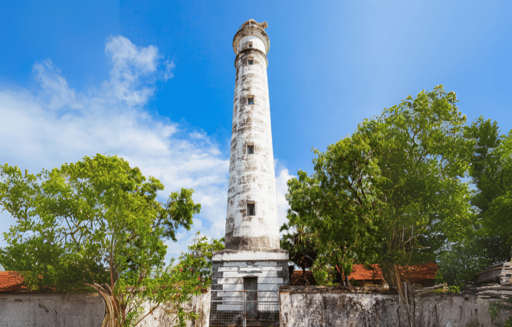Lighthouse at Batticaloa by TravelPlanner