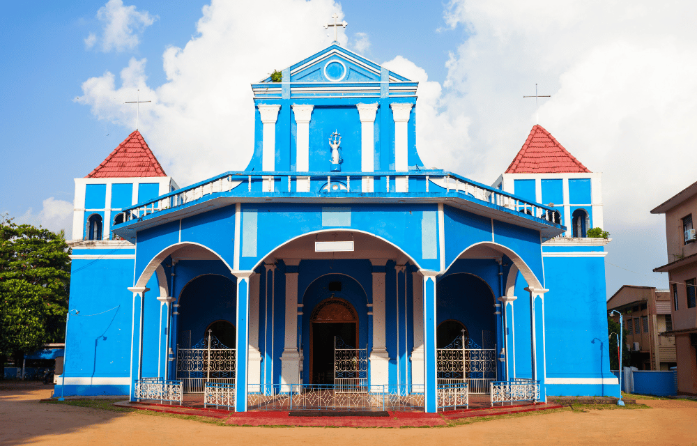 St Mary's Cathedral at Batticaloa by TravelPlanner