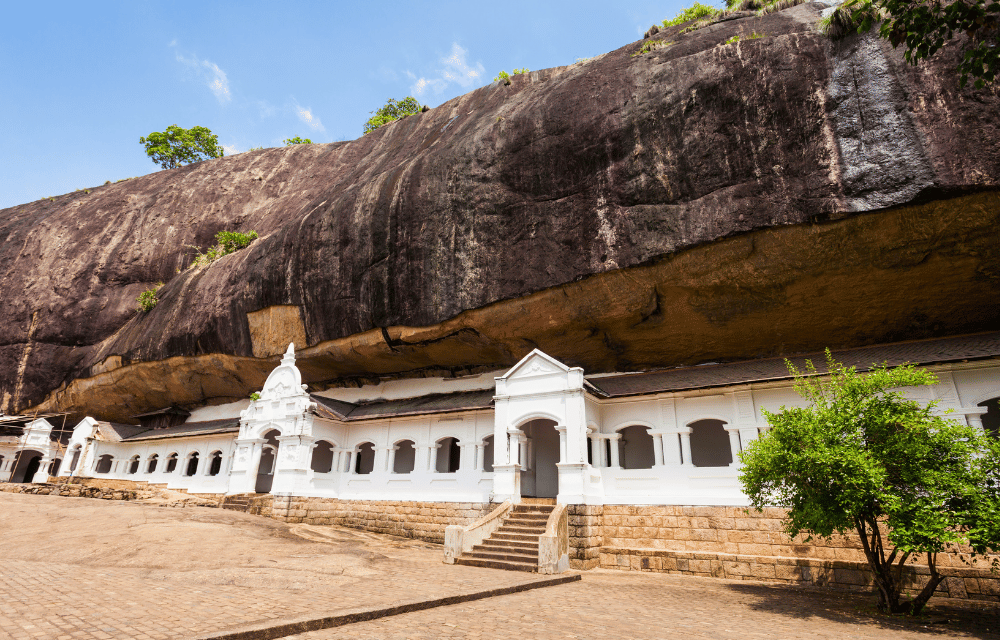 Dambulla Royal Cave Temple by TravelPlanner