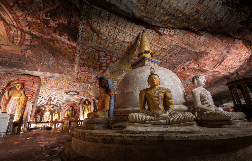 Dambulla Temple by TravelPlanner