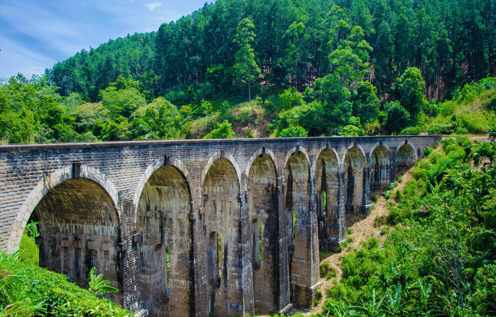 Nine Arch Bridge by TravelPlanner