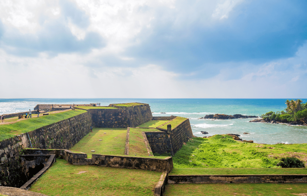 Dutch Fort of Galle