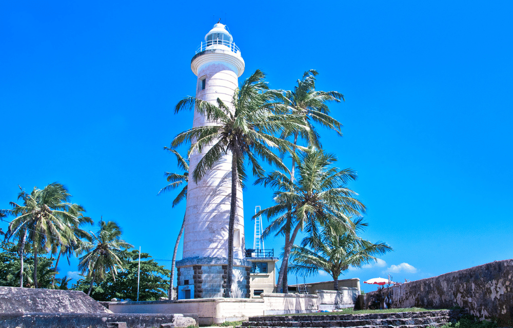 Lighthouse at Galle by TravelPlanner