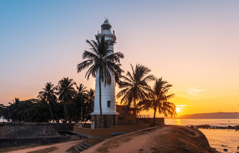 Lighthouse at Galle by TravelPlanner