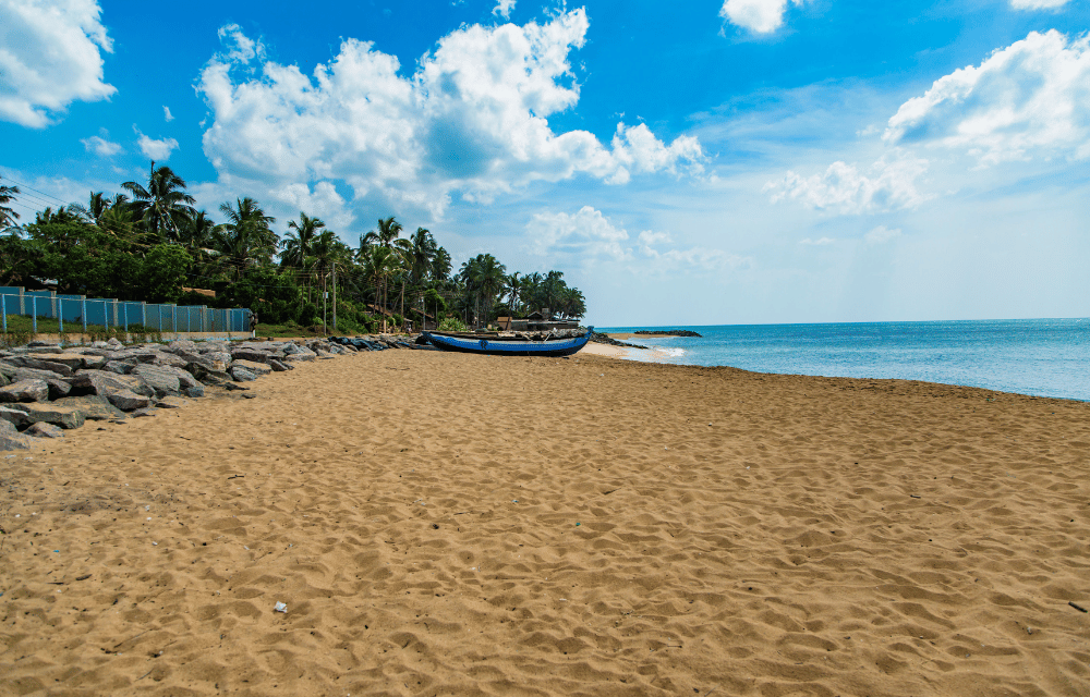 Negombo Beach by TravelPlanner