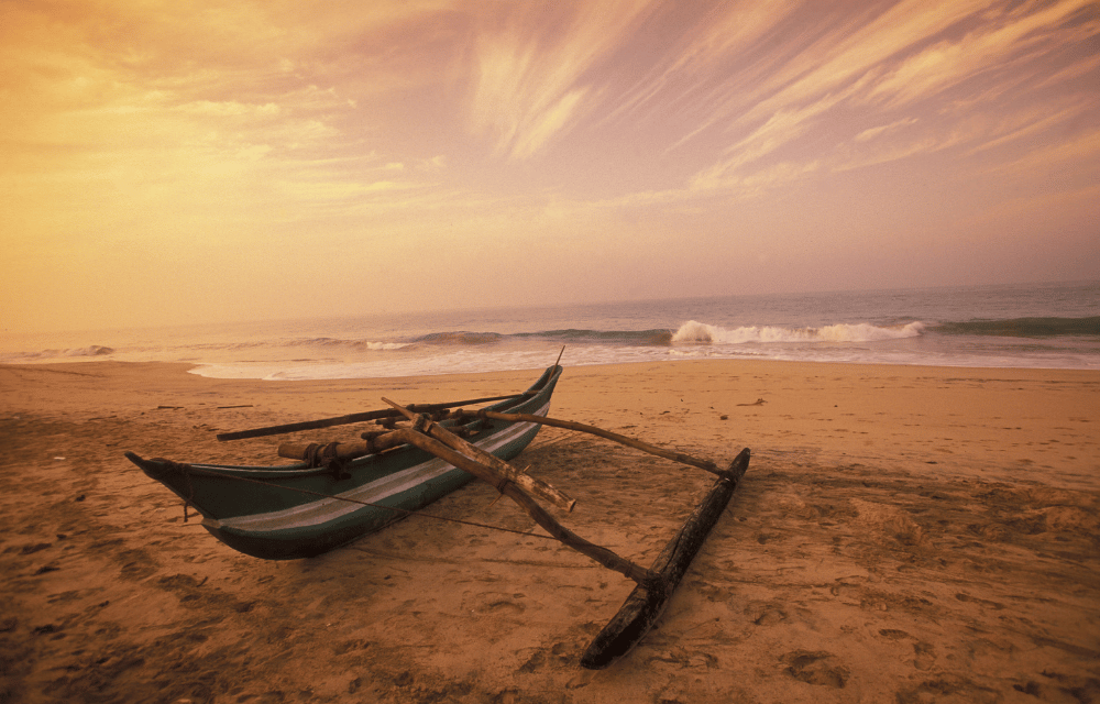 Negombo Beach by TravelPlanner