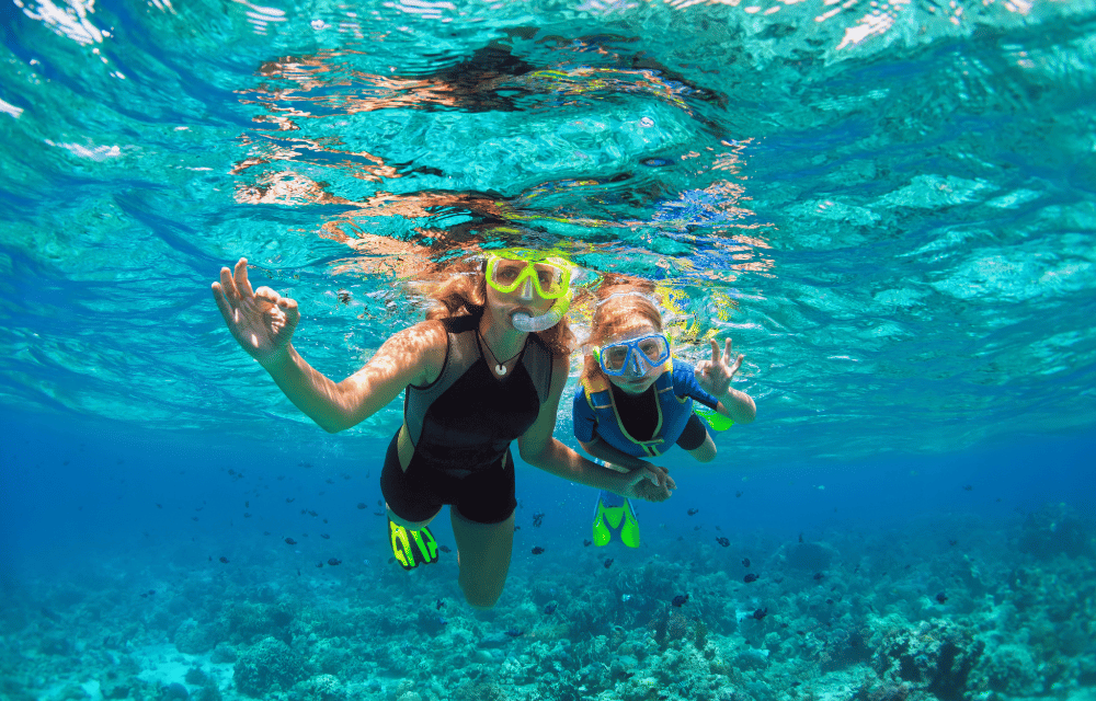 Snorkeling at Pigeon Island by TravelPlanner