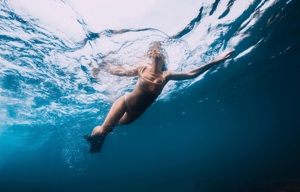 Swimming at Pigeon Island by TravelPlanner