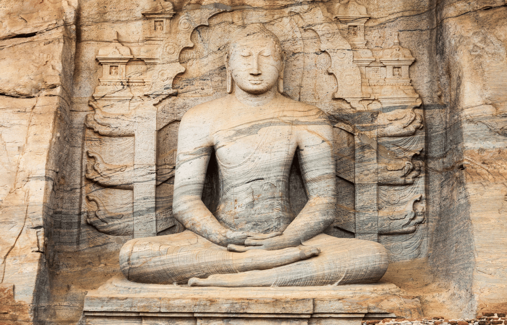 Samadhi Statue in Polonnaruwa by TravelPlanner